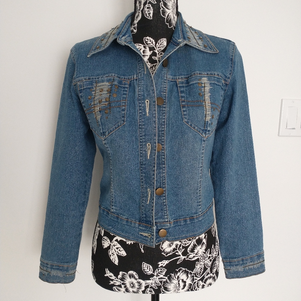 Very Vera Denim Jacket